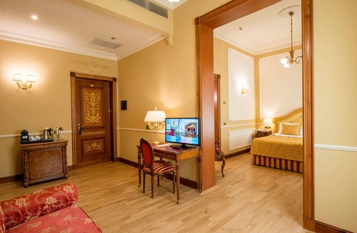 Ruggero Settimo Hotel | Grand Hotel Wagner