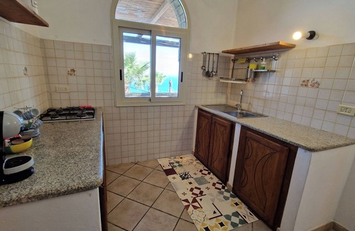 Kamma Apartment | Great apartment with terrace overlooking the sea and the pool! Sunrise 5