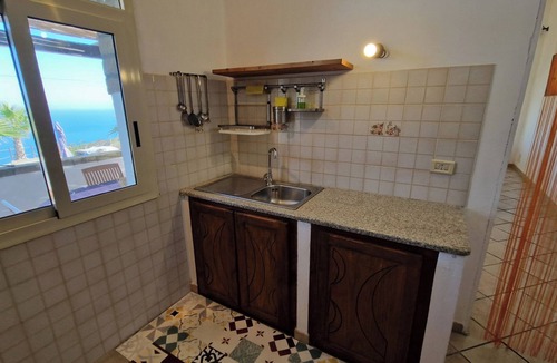 Kamma Apartment | Great apartment with terrace overlooking the sea and the pool! Sunrise 5