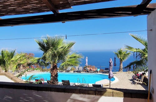 Kamma Apartment | Great apartment with terrace overlooking the sea and the pool! Sunrise 5