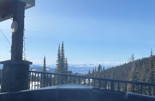 Silver Star Mountain House | Great Summer Place. Garage for bikes and hot tub is open!