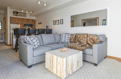Silver Star Mountain Condo | Ground Floor Creekside Condo - Pet Friendly, amazing views, near trails
