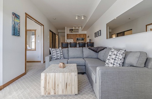Silver Star Mountain Condo | Ground Floor Creekside Condo - Pet Friendly, amazing views, near trails