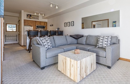 Silver Star Mountain Condo | Ground Floor Creekside Condo - Pet Friendly, amazing views, near trails