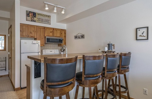 Silver Star Mountain Condo | Ground Floor Creekside Condo - Pet Friendly, amazing views, near trails