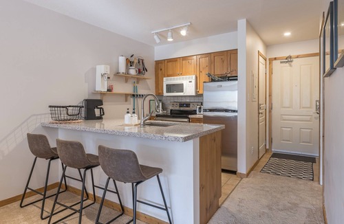 Silver Star Mountain Condo | Ground Floor Creekside Condo - great for hiking and biking!
