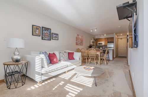 Silver Star Mountain Condo | Ground Floor Creekside Condo - great for hiking and biking!