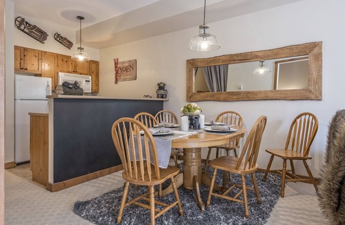 Silver Star Mountain Condo | Ground level Creekside condo w/mudroom, on bike and hike trails