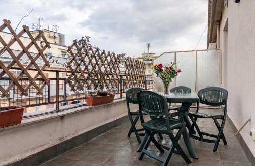 Palermo Apartment | GuestHost - Palermo Flat with Terrace near Villa Malfitano
