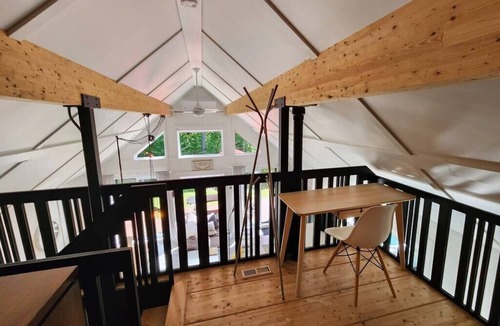 St-Adolphe-d'Howard Ski Chalet | Hôtel à la maison - Le Chalet HÔM