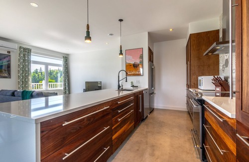 Val David Apartment | Hôtel Val-David - Apartement 302
