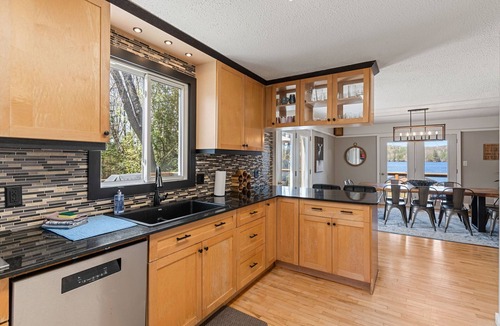 Dysart et al Cottage | Haliburton Lakefront Escape with Hot Tub, Fire Pit, Sauna & BBQ