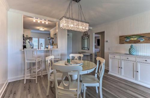 Oceanmarsh Subdivision House | Harbor Island Beach Retreat - Steps to Ocean!