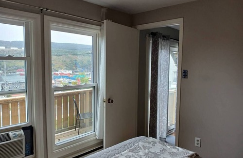 Downtown St. John's Apartment | Harbourview Galley - with Patio/Air Conditioning/Steps to Downtown/1 Bedroom