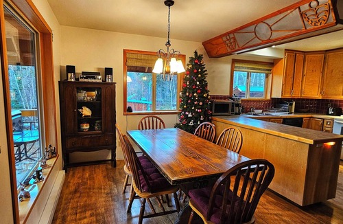 Eagle Creek Cabin | Hawkins Lakefront Cabin | Cariboo BC Escape