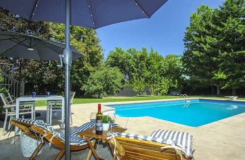 Crawford House | Heated pool