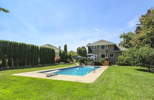 Crawford House | Heated pool