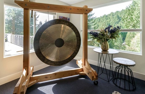 Metchosin Apartment | Hidden Pond Gong Suite - Luxury , Pet Friendly, with Hot Tub and Private Beach