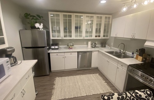 Metchosin Apartment | Hidden Pond Large Two Bedroom, Pet Friendly, with Hot Tub and Private Beach