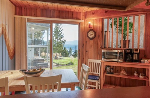 Windermere House | Hilltop Dome | Lake/Mountain Views | Beach Access