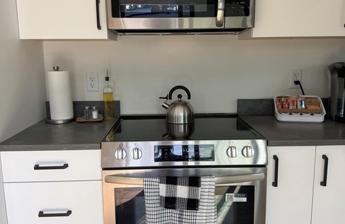 Sidney House | Hilltop Hideaway – Peaceful 2BR Suite, Near Beach Access and Mt. Baker Sunrises