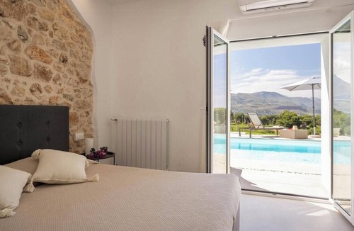 Castellammare del Golfo House | Historic villa overlooking Scopello sea stacks