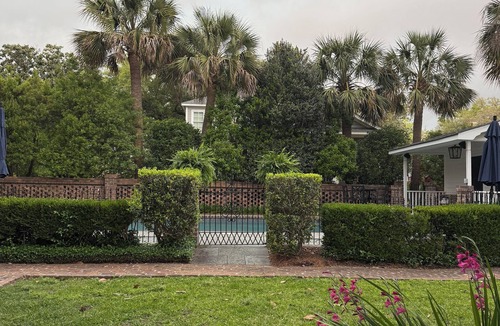 Georgetown Cottage | Historic Downtown, pool side guest cottage on beautiful 1882 property!