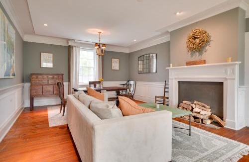 Boonsboro House | Historic Waterfront Retreat w/Grill in Hagerstown