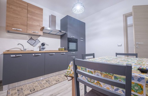 Province of Messina Apartment | Holiday Apartment "Damilhouse 3" with Balcony and Wi-Fi