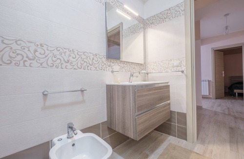 Province of Messina Apartment | Holiday Apartment "Damilhouse 3" with Balcony & Wi-Fi