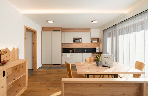 Gais Apartment | Holiday Apartment 'Huberhof Enzian' with Mountain View, Private Terrace and Wi-Fi