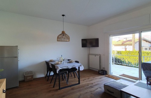 Germignaga House | Holiday Home by Lake Maggiore with Balcony