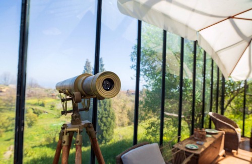 Piedimonte Etneo House | Holiday Home 'Etnalodge' with Sea View, Private Terrace and Wi-Fi