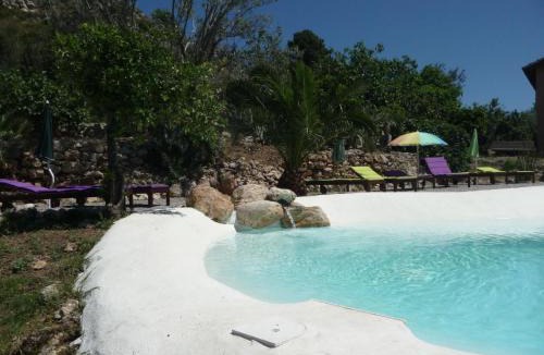 Porticello House | Holiday Home Manderino-Panoramasuite mit Park und Pool by Interhome