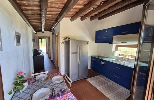 Buseto Palizzolo House | Holiday Home 'Relaxing Countryside Ruralhouse' with Shared Terrace, Wi-Fi and Air Conditioning