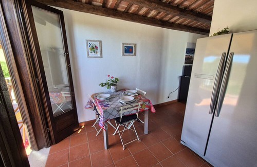 Buseto Palizzolo House | Holiday Home 'Relaxing Countryside Ruralhouse' with Shared Terrace, Wi-Fi and Air Conditioning