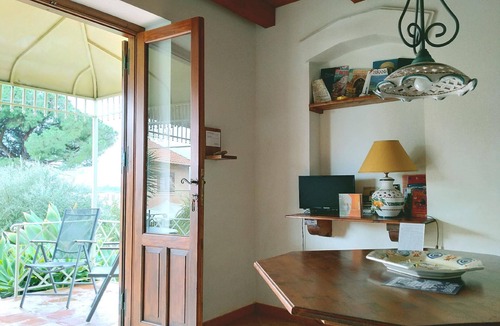 Porticello House | Holiday home 'Suite Zibibbo' with a view