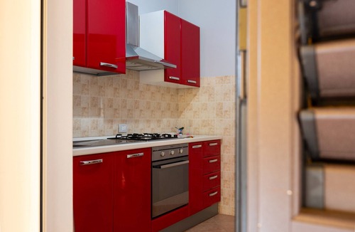 Marina di Caronia House | Holiday Home 'Terrazza Mare - Rosa Dei Venti' with Private Terrace, Balcony and Air Conditioning