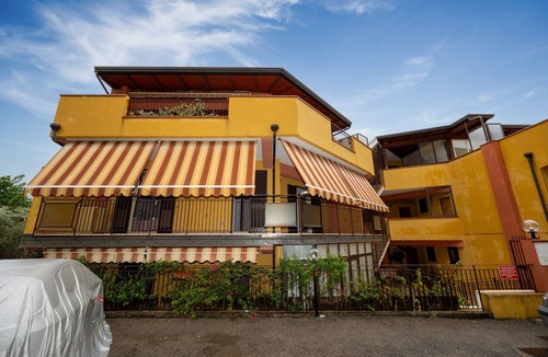 Marina di Caronia House | Holiday Home 'Terrazza Mare - Rosa Dei Venti' with Private Terrace, Balcony and Air Conditioning