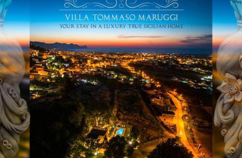 Alcamo House | Holiday Home Villa Tommaso Maruggi Jacuzzi und privater Pool by Interhome