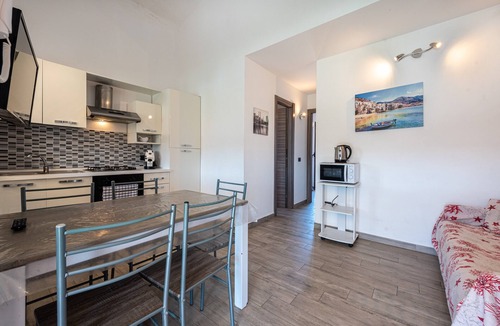Campofelice di Roccella Apartment | Holiday Home "Stella Marina" with Sea View, 2 Balconies & Shared Pool