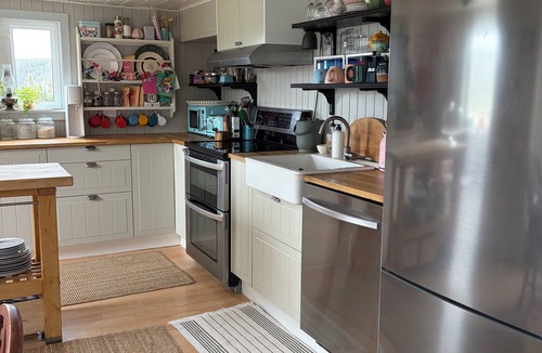 Salt Harbour House | Home From Home On The Ocean With Sauna Near Twillingate