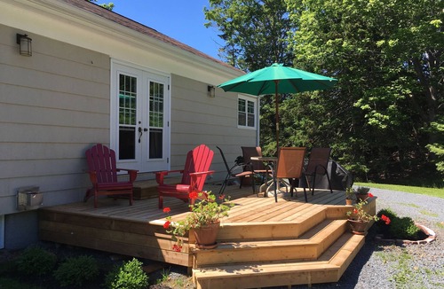 Lunenburg House | Home on Tranquil Cove Near Lunenburg