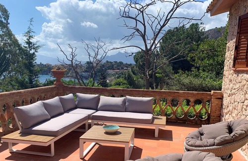 Capo Zafferano House | Homerez - 200 m away from the beach! Big house for 9 ppl. at Santa Flavia
