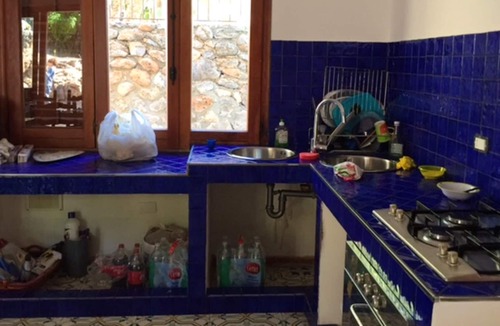 Capo Zafferano House | Homerez - 200 m away from the beach! Big house for 9 ppl. at Santa Flavia