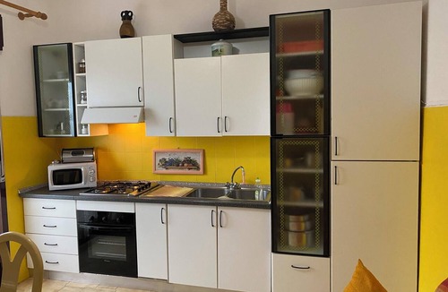 Lido Rossello Apartment | Homerez - Apartment with Sea View, Lido Rossello, 90 sqm