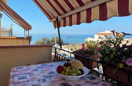 Lido Rossello Apartment | Homerez - Apartment with Sea View, Lido Rossello, 90 sqm