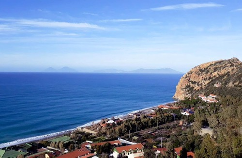 Gioiosa Marea Apartment | Homerez - Studio 800 m away from the beach for 4 ppl. with balcony at Calava