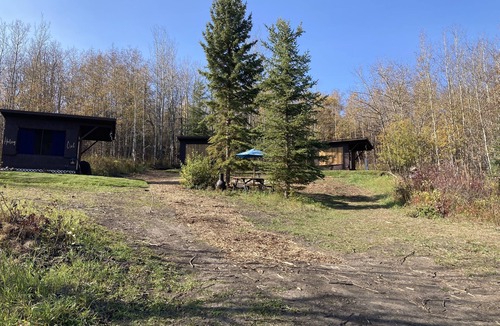 Griesbach Cabin | Hooting Owl Mini 1 room Chalet off GridnPet Friendly! Light packing get away n