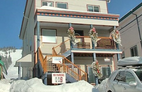 Silver Star Mountain Ski Chalet | Hot Tub Runs Year Round!